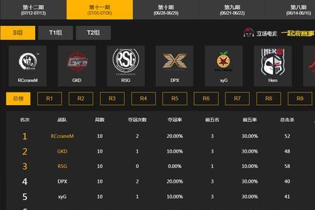 和平精英lp是什么战队