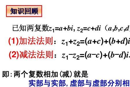 共轭复数ab怎么求