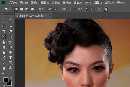 ps液化不显示图像