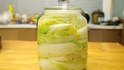 腌白菜梗做法