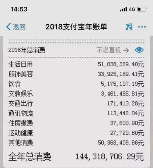 今年支付宝没有年账单吗