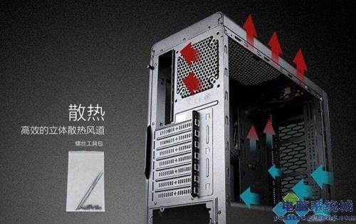 机箱风扇进风和出风可以调吗