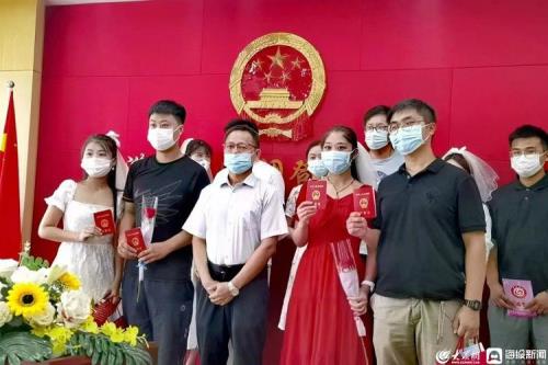 领完结婚证男方有什么仪式吗