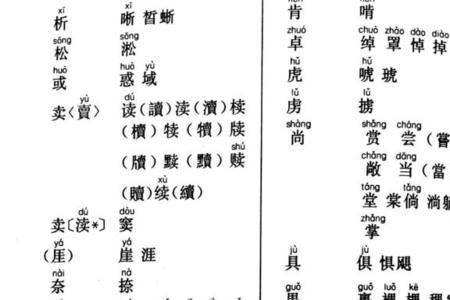 形声字故事简短