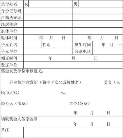 户口变动退休独生子女费在哪领