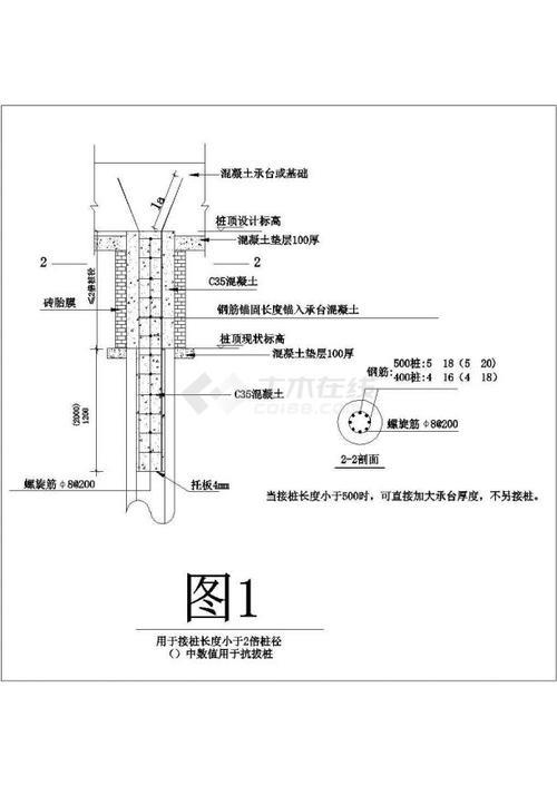 灌注桩和水下桩的区别
