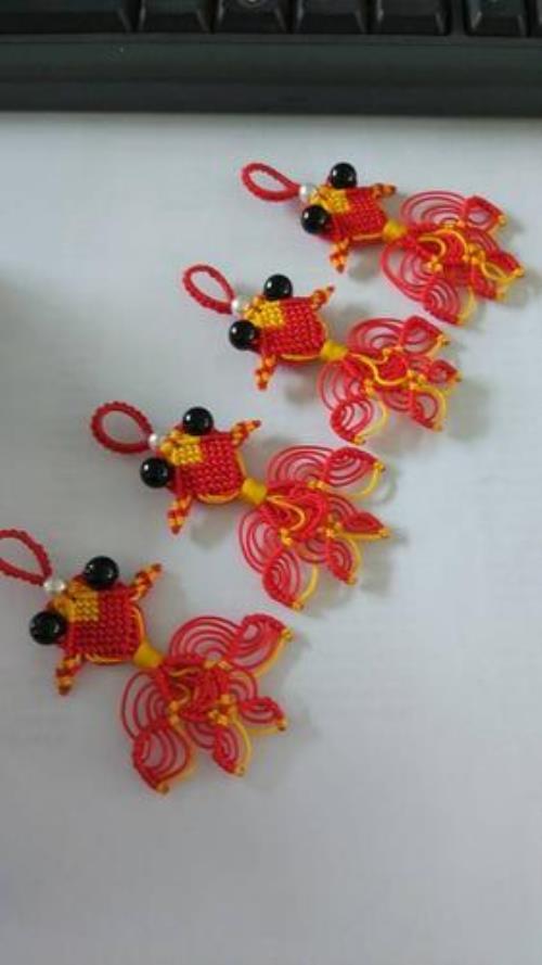 小金鱼的编法