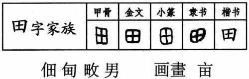 巴字家族的字有哪些