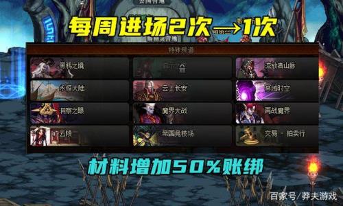跨界神话要多少材料