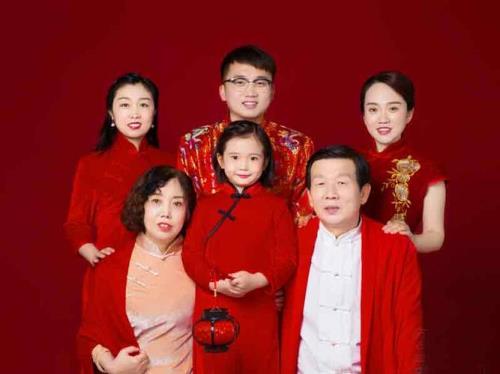 平安富贵全家福代表什么