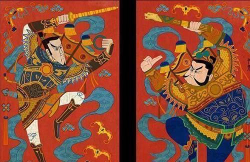 史文恭为什么是门神