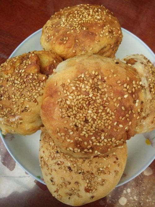 烤箱烤烧饼怎样上色好