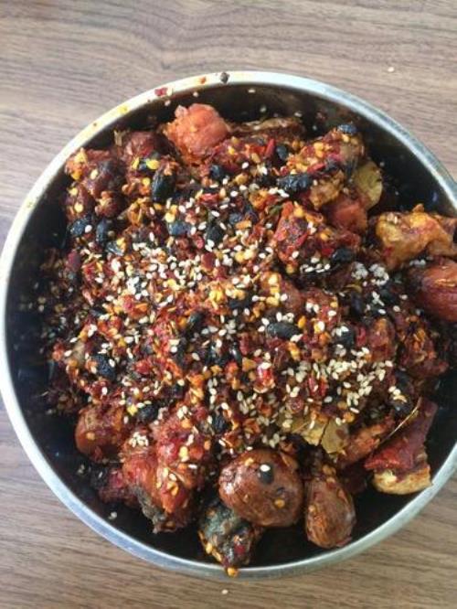 家庭自制霉豆豉的简易方法