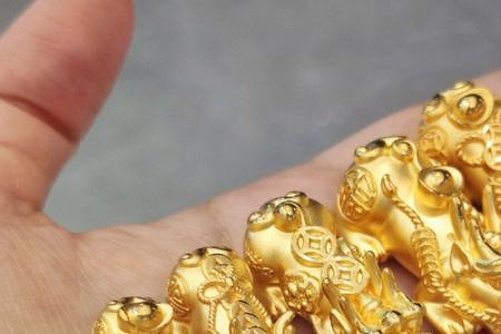 黄金辟邪吗