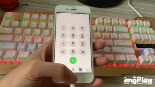 苹果8plushome键怎么设置触感