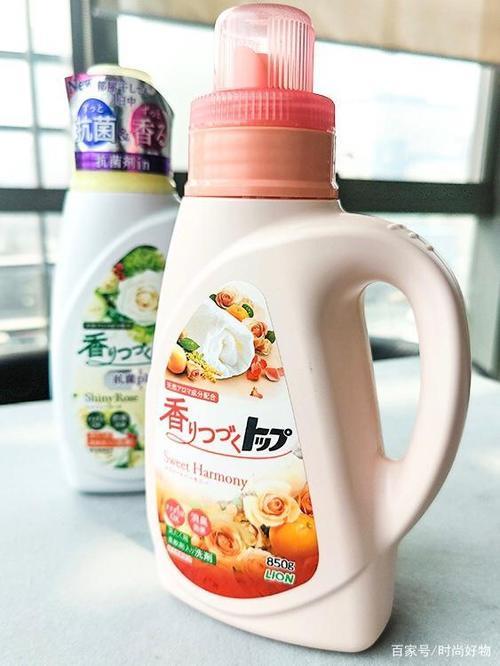 瞬彩洗衣液为啥那么香