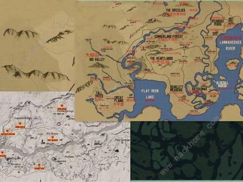 荒野大镖客21点有几个地方