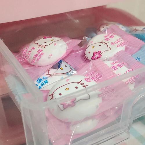 为什么hellokitty的棉花糖不能吃