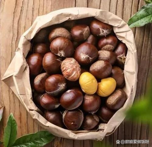 板栗会掉色吗