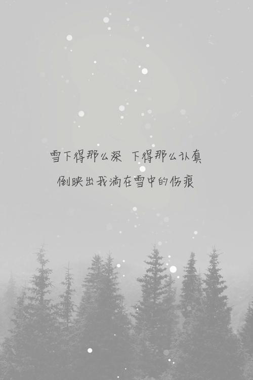 那个冬天歌词原唱
