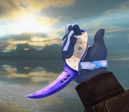 csgo有两个手拿的刀吗