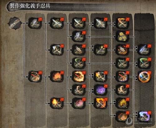 只狼全技能招式效果一览