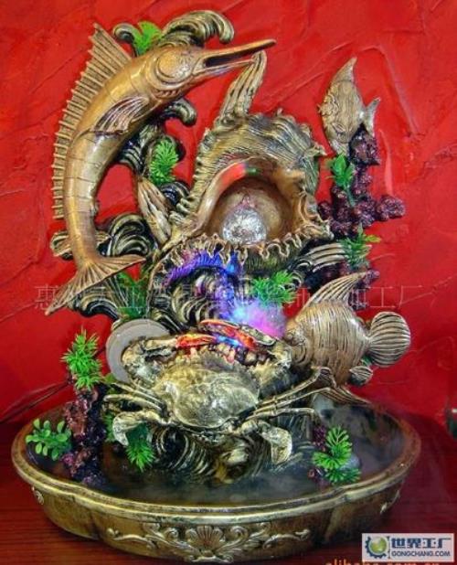 水晶喷泉优缺点