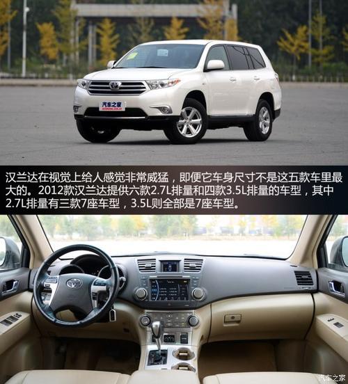 2014汉兰达27l五座油耗多少