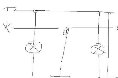 零线串联开关断开还有电吗