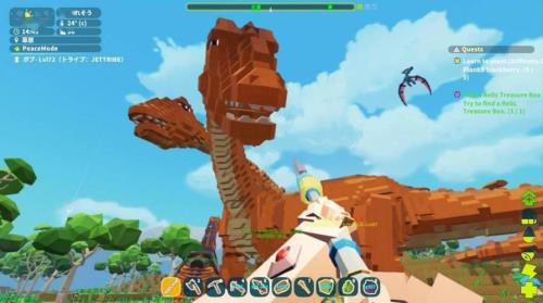 有没有类似steam恐龙岛的游戏