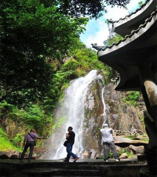 姑婆山八大景点