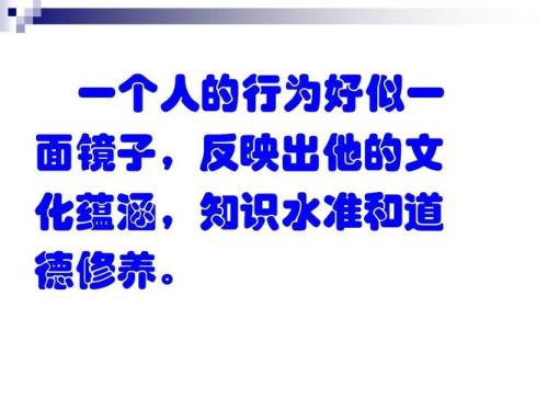 一面镜子和一个人打一成语