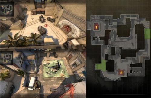 csgo公司地图怎么没了