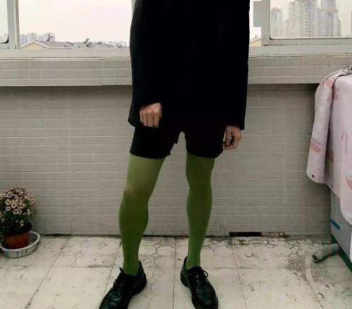男性穿女式的连裤袜保暖可以吗