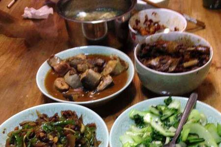 家常饭中午饭的做法