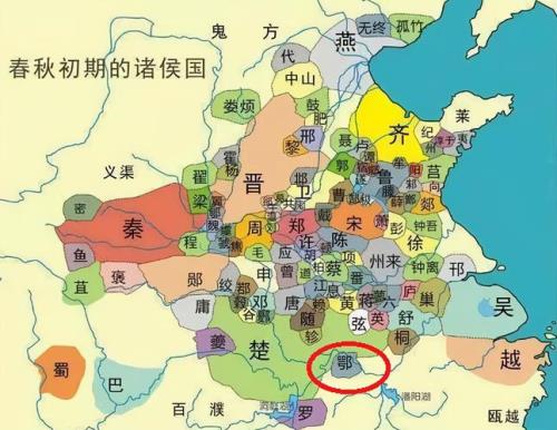 楚是如今哪个省