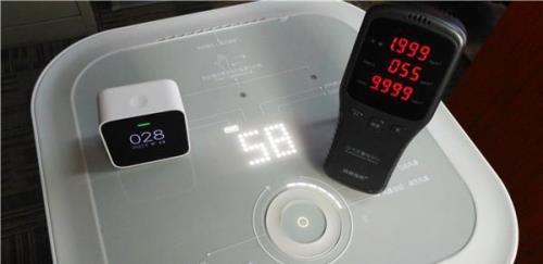 空气净化器数值一直100多表示什么