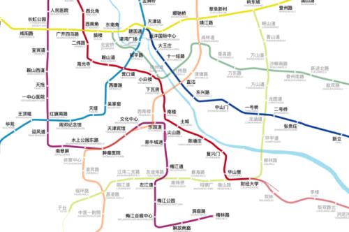天津有几条地铁