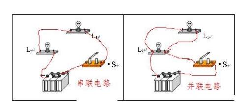 四年级串联并联电路图如何画
