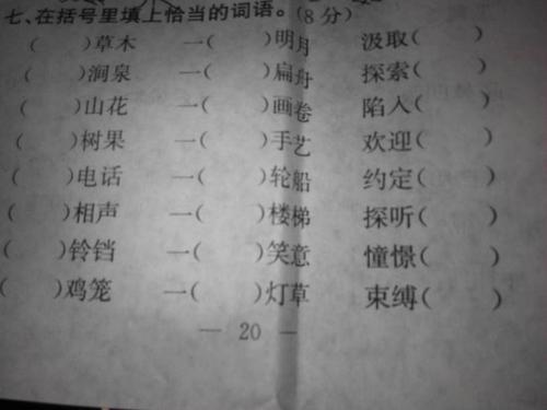 笑得直什么填词语