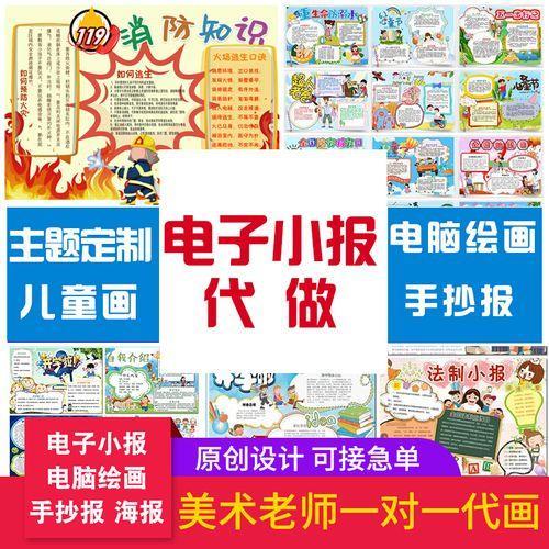 手机怎么做电子小报