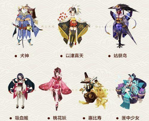 2022年阴阳师式神培养排行榜