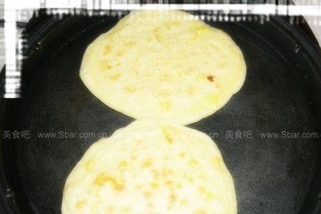 电饼铛香蕉芝士饼的做法