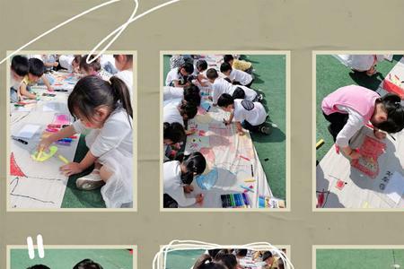 百米画布绘秋色用什么画比较好