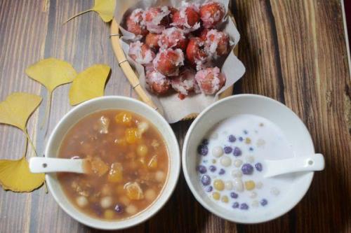 冬天芋圆怎么保温