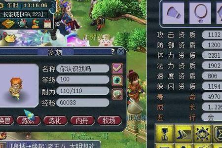梦幻西游鬼将几个内丹
