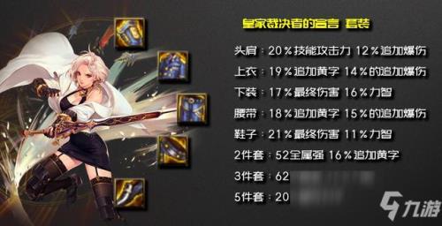 60ss剑宗带什么