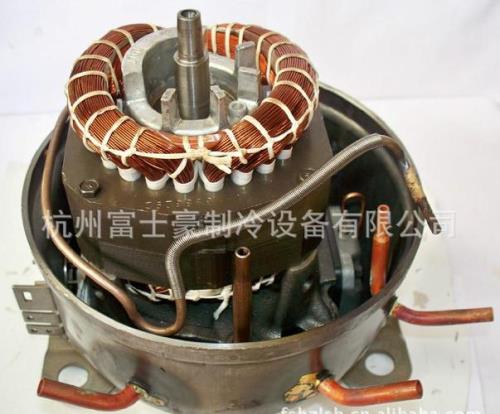QD76压缩机的接线方法