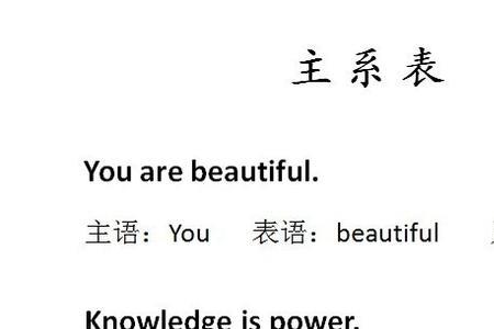 动词当主语是什么意思