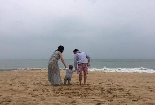 带女友看海是什么寓意